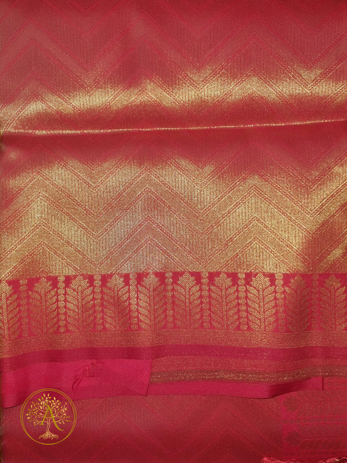 Semi Silk Kancheepuram Saree - SSN2520