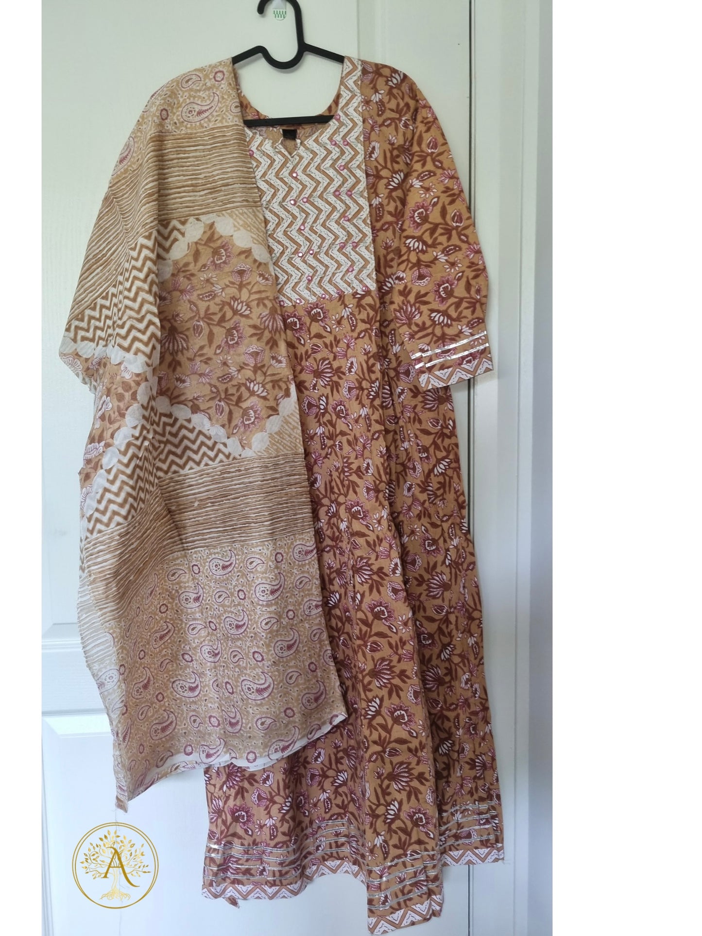 Cotton Salwar Set - CMM2529