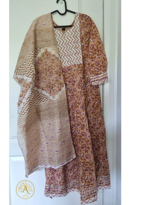 Cotton Salwar Set - CMM2529