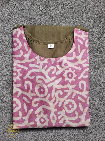 Cotton Kurti - CVI2609