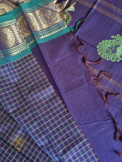 Cotton Saree - SKA2503