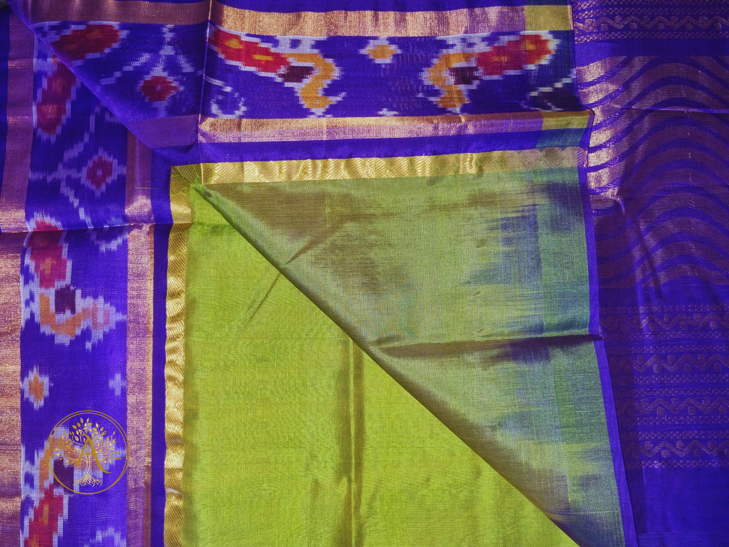 Silk Cotton Saree - ST2505