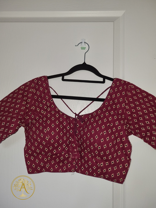 Saree Readymade Blouse - BK2506