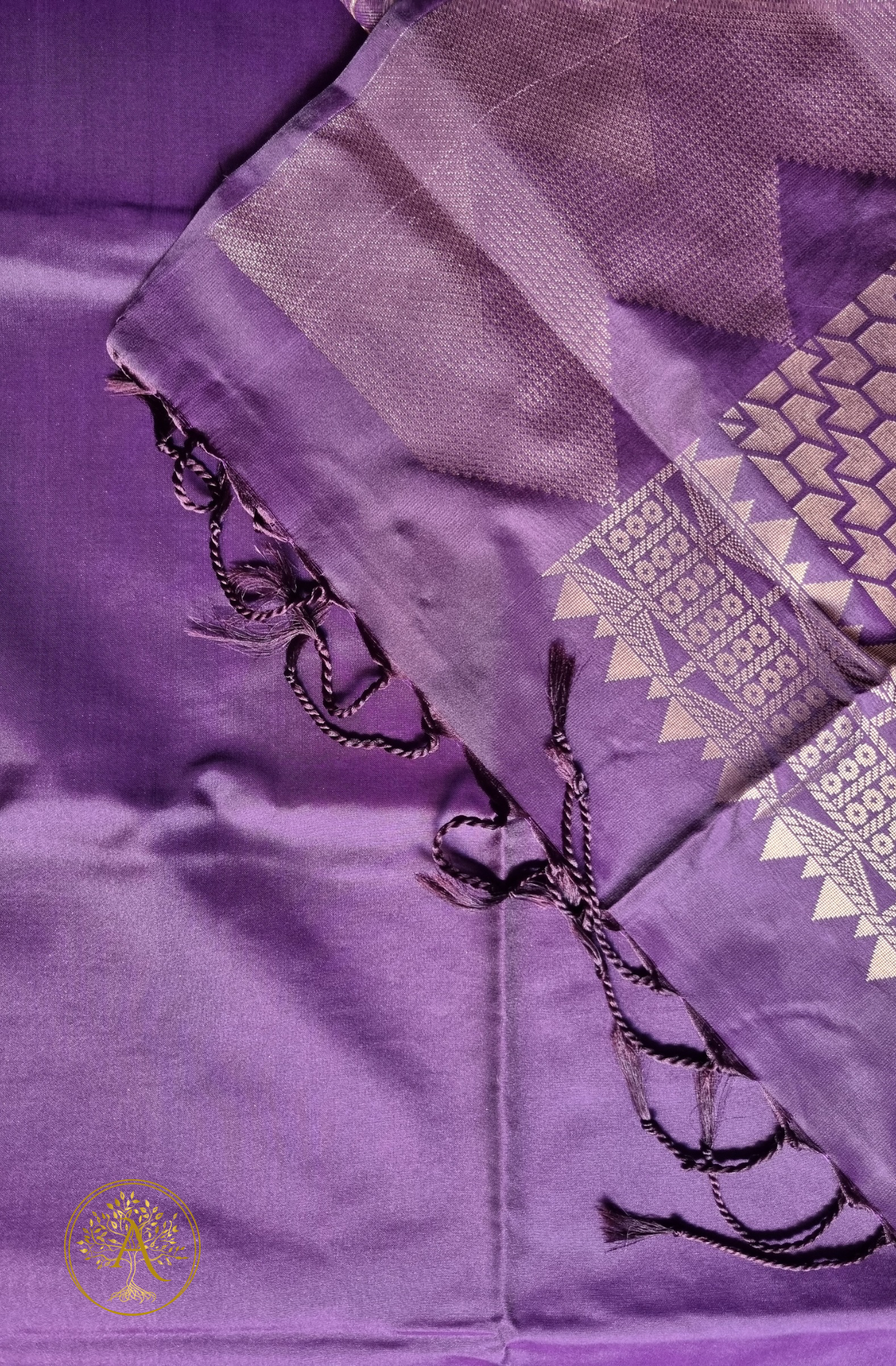 Semi Silk Kancheepuram Saree - SARA2503