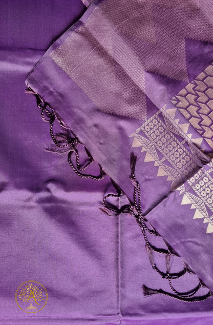 Semi Silk Kancheepuram Saree - SARA2503