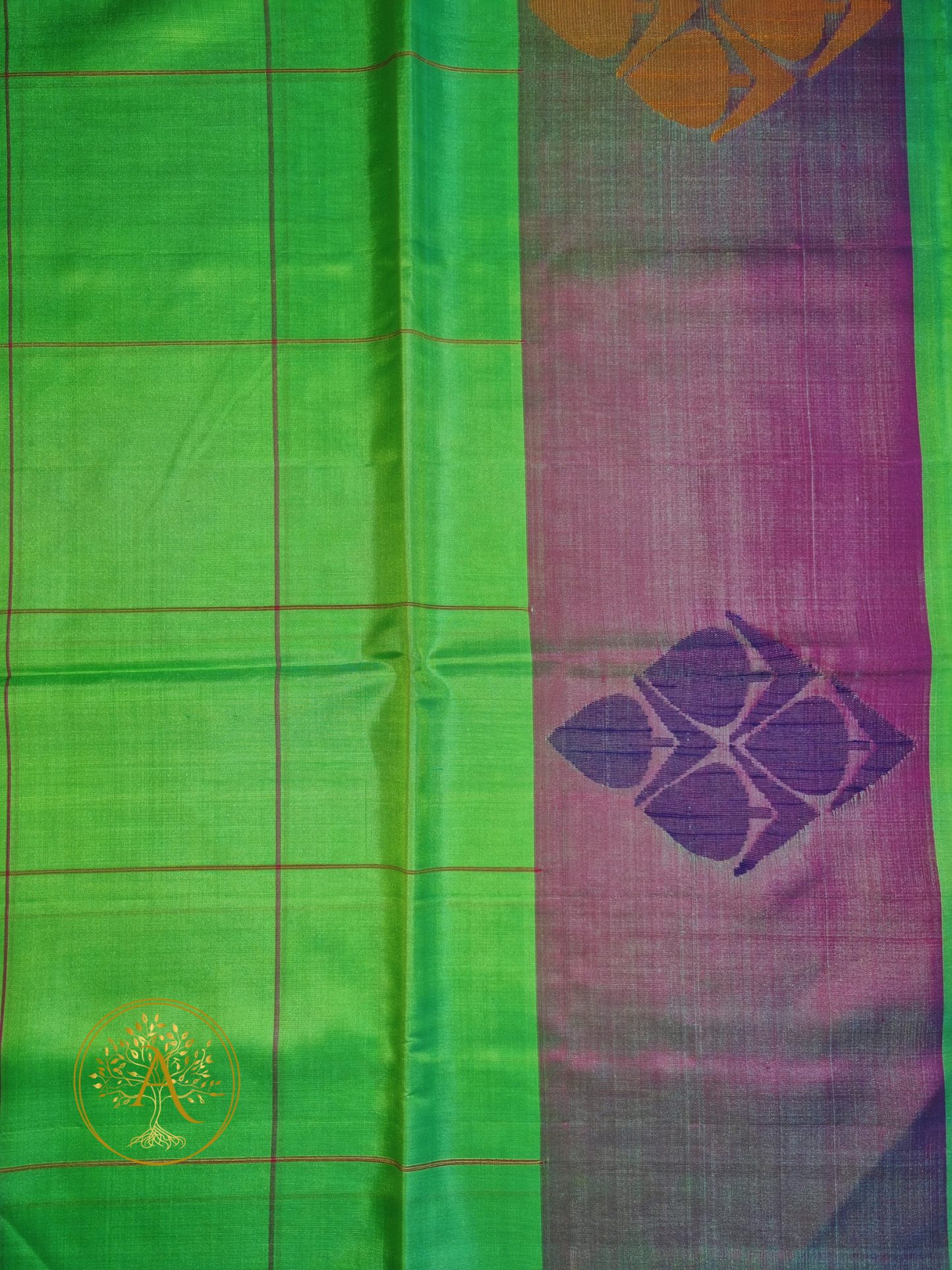 Soft Silk Kancheepuram Saree - ST2502