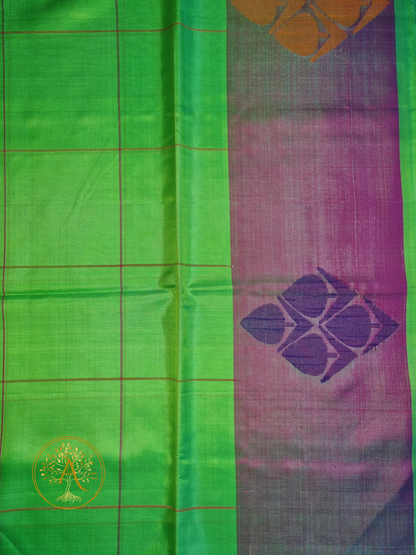 Soft Silk Kancheepuram Saree - ST2502