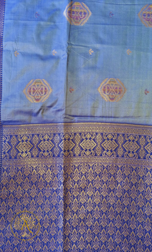 Semi Silk Kancheepuram Saree - SC2504