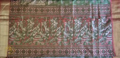 Printed Silk Saree - SST2523