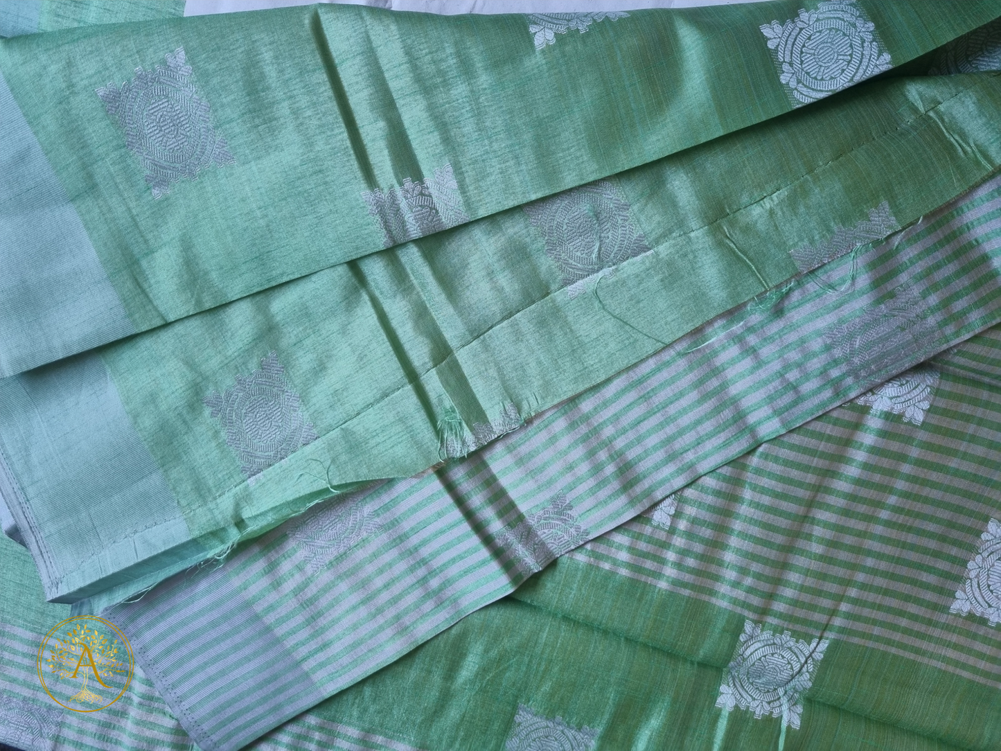 Tussar Saree - SAGS2563