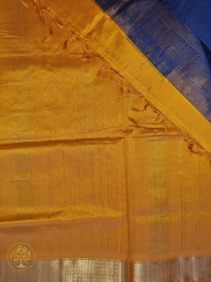 Semi Silk Cotton Saree - SAGS2557