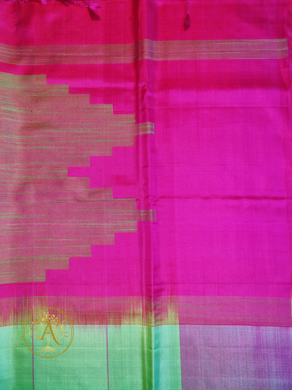 Soft Silk Kancheepuram Saree - ST2502