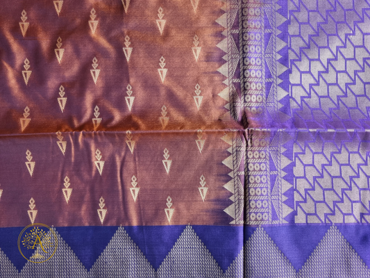 Semi Silk Kancheepuram Saree - SARA2501