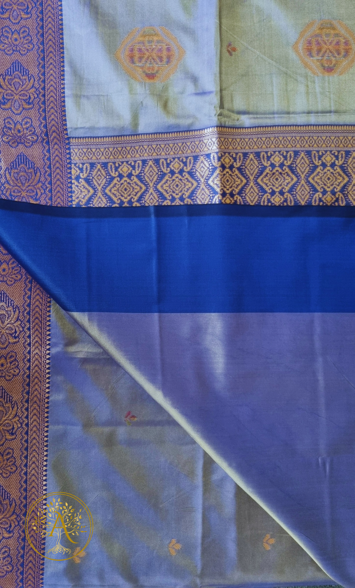 Semi Silk Kancheepuram Saree - SC2504