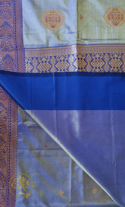 Semi Silk Kancheepuram Saree - SC2504