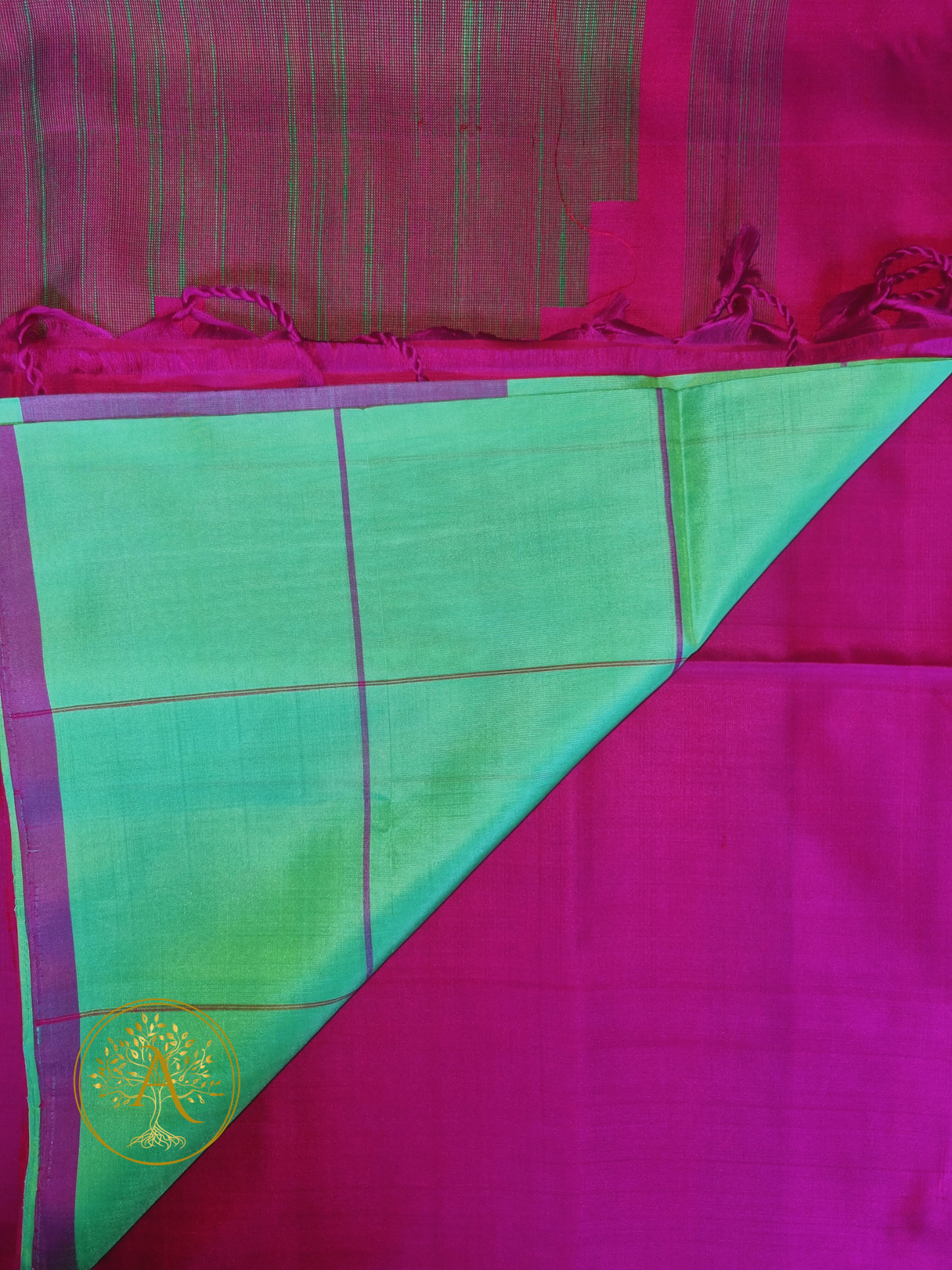 Soft Silk Kancheepuram Saree - ST2502