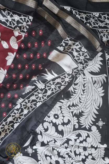 Silk Saree - SAGS2535