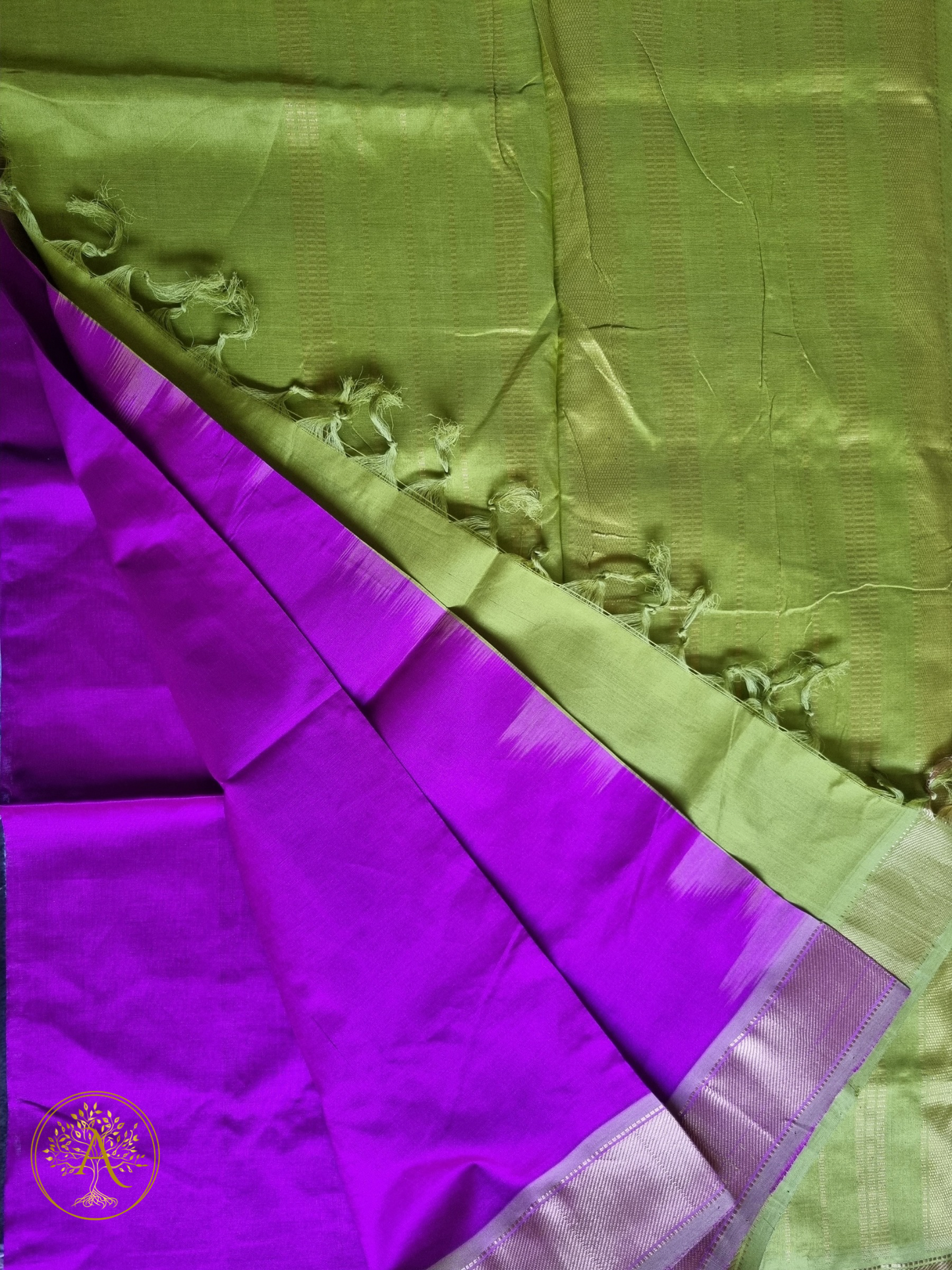 Semi Silk Cotton Saree - SAGS2558