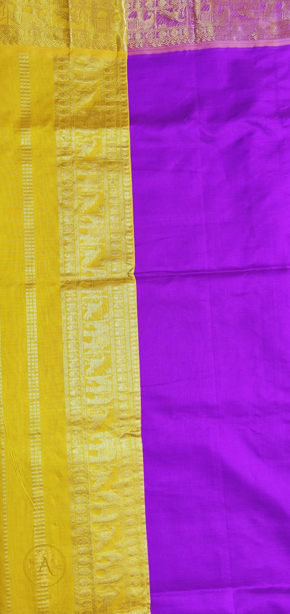 Silk Cotton Saree - SHG2502