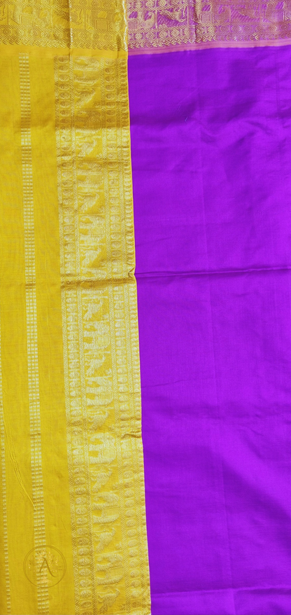 Silk Cotton Saree - SHG2502