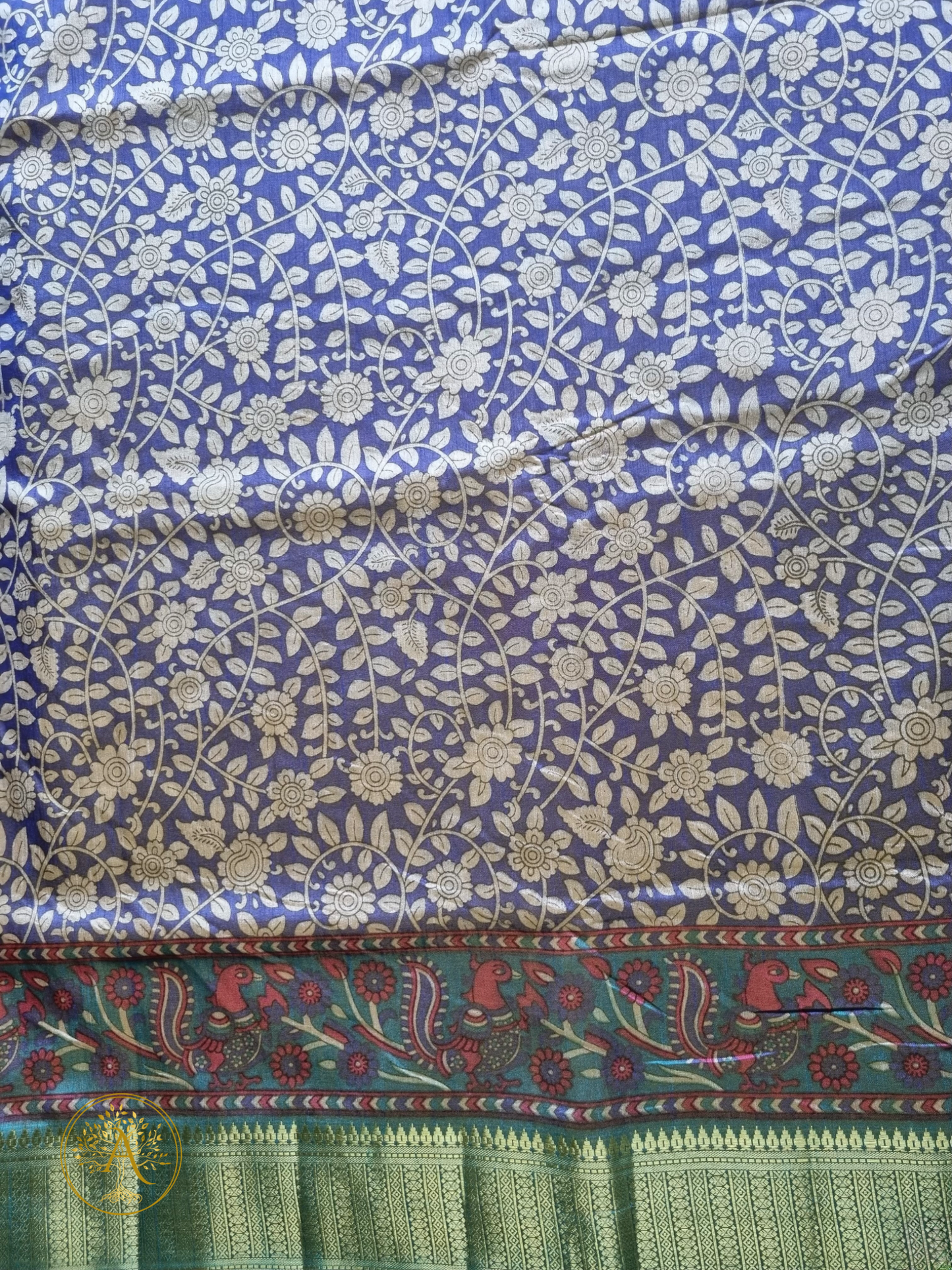 Printed Silk Saree - SST2525