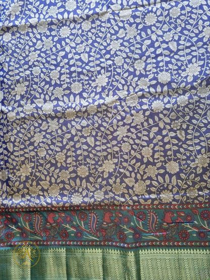 Printed Silk Saree - SST2525