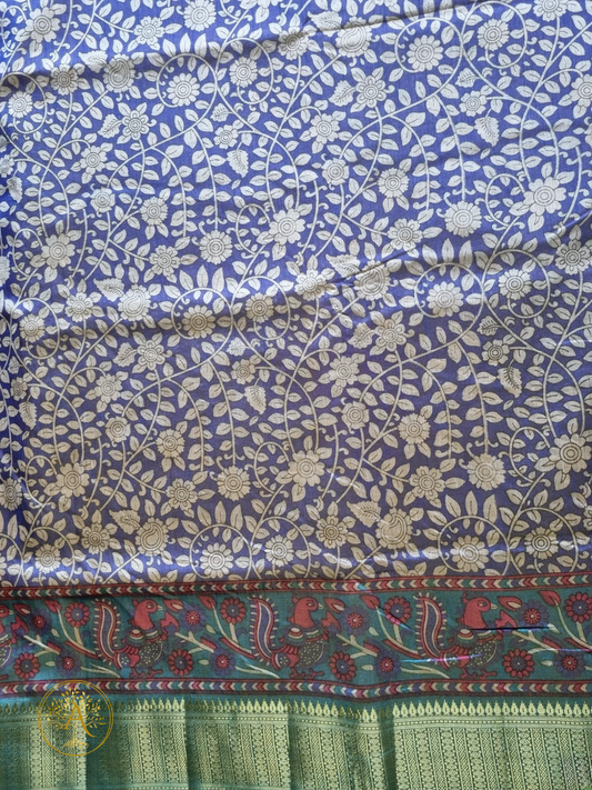 Printed Silk Saree - SST2525