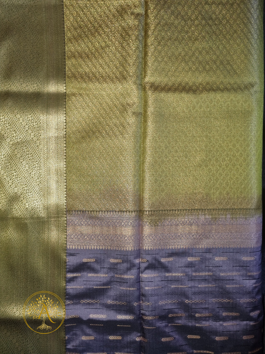 Soft Silk Kancheepuram Saree - SD2508