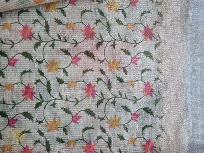 Printed Silk Saree - SST2528