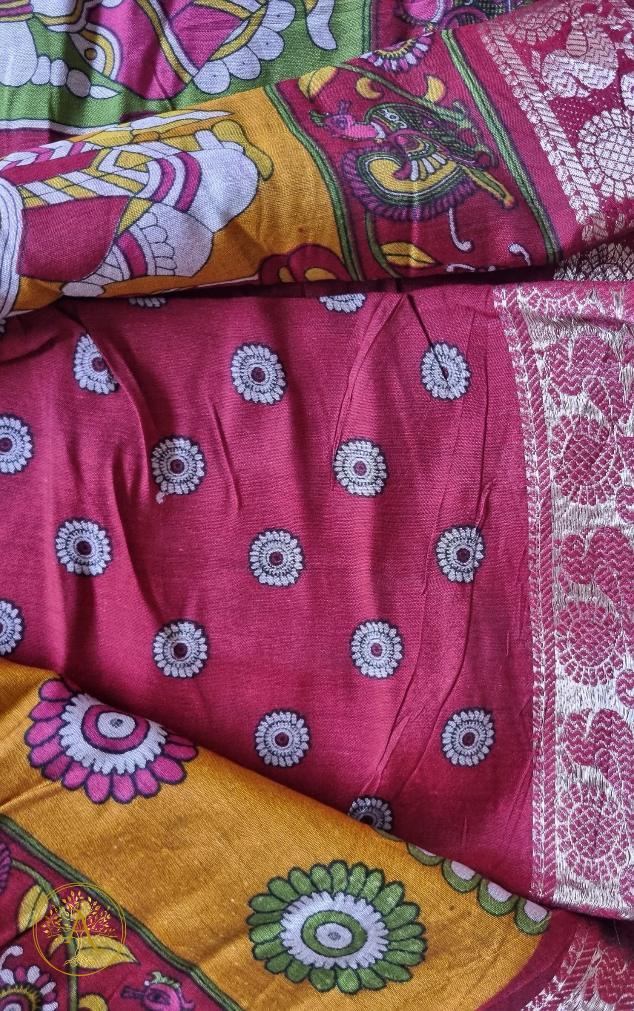 Silk Saree - SAGS2510
