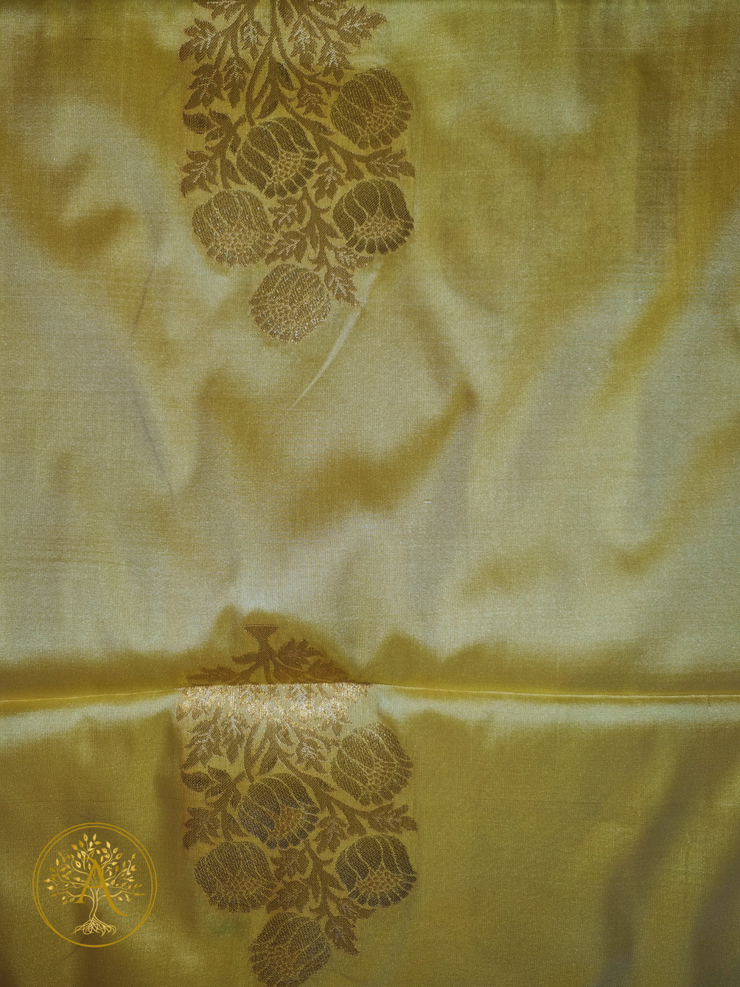 Semi Silk Kancheepuram Saree - SC2502