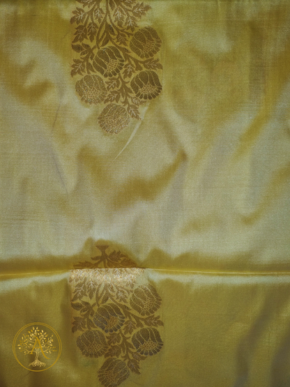 Semi Silk Kancheepuram Saree - SC2502