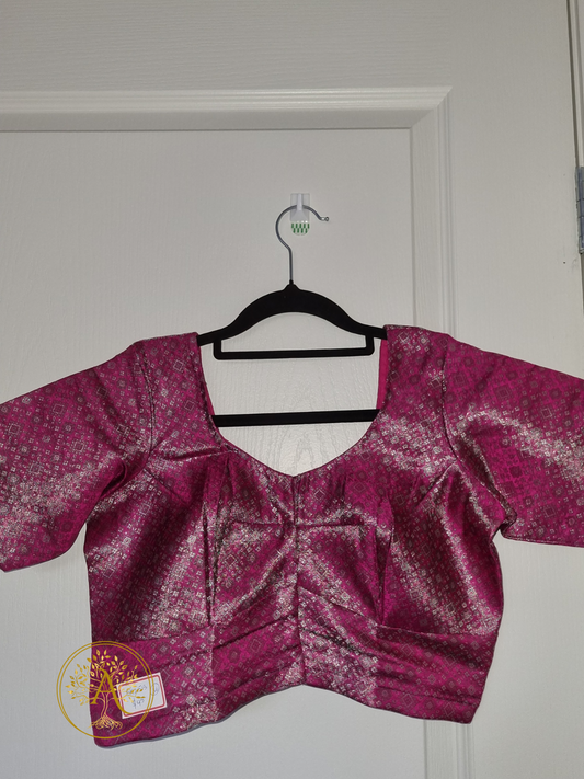 Saree Readymade Blouse - BK2513