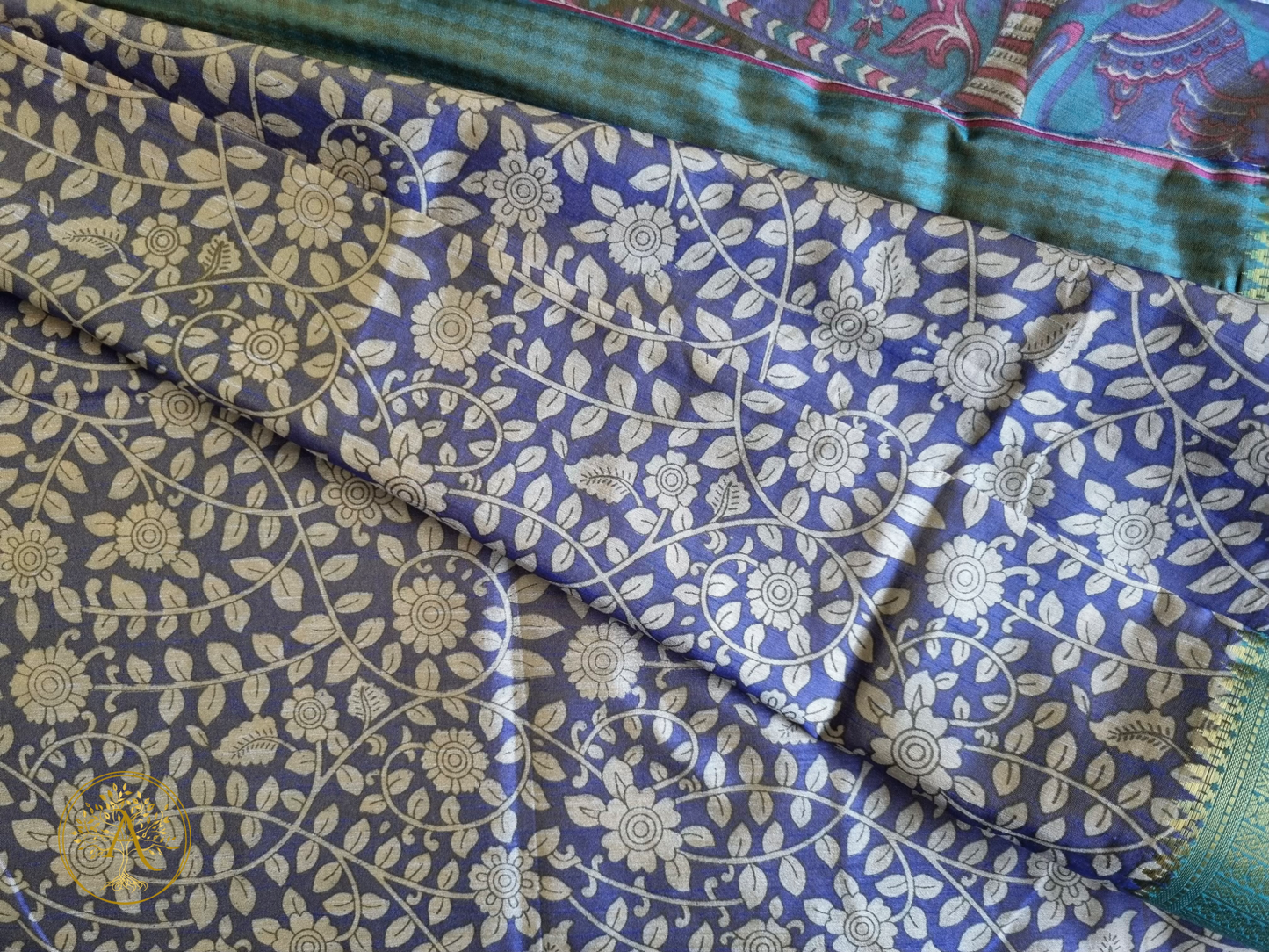 Printed Silk Saree - SST2525