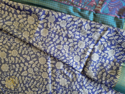 Printed Silk Saree - SST2525