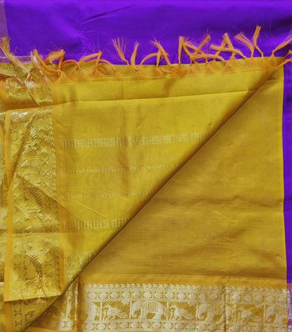 Silk Cotton Saree - SHG2502