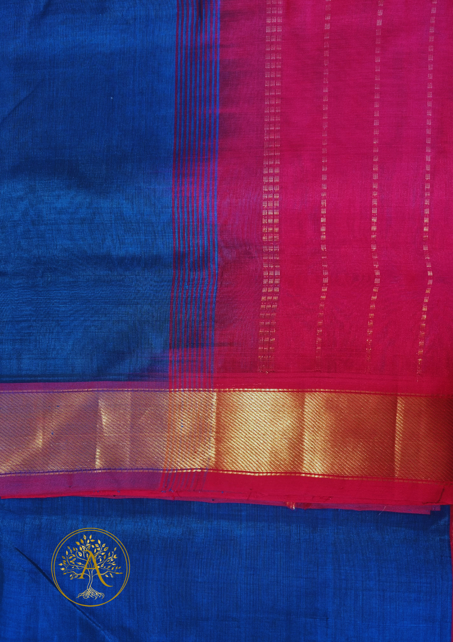 Silk Cotton Saree - SNC2503