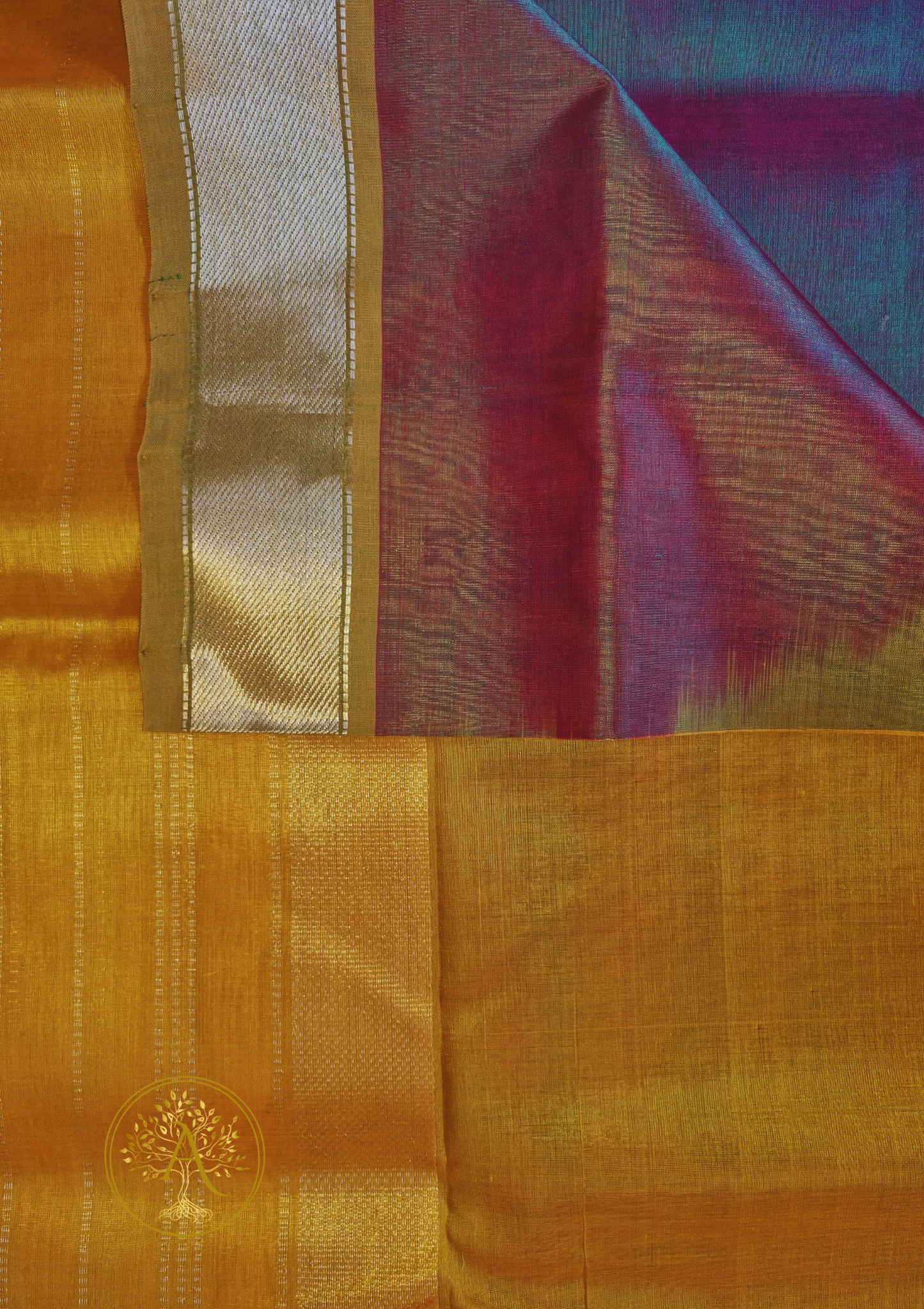 Silk Cotton Saree - SNC2502