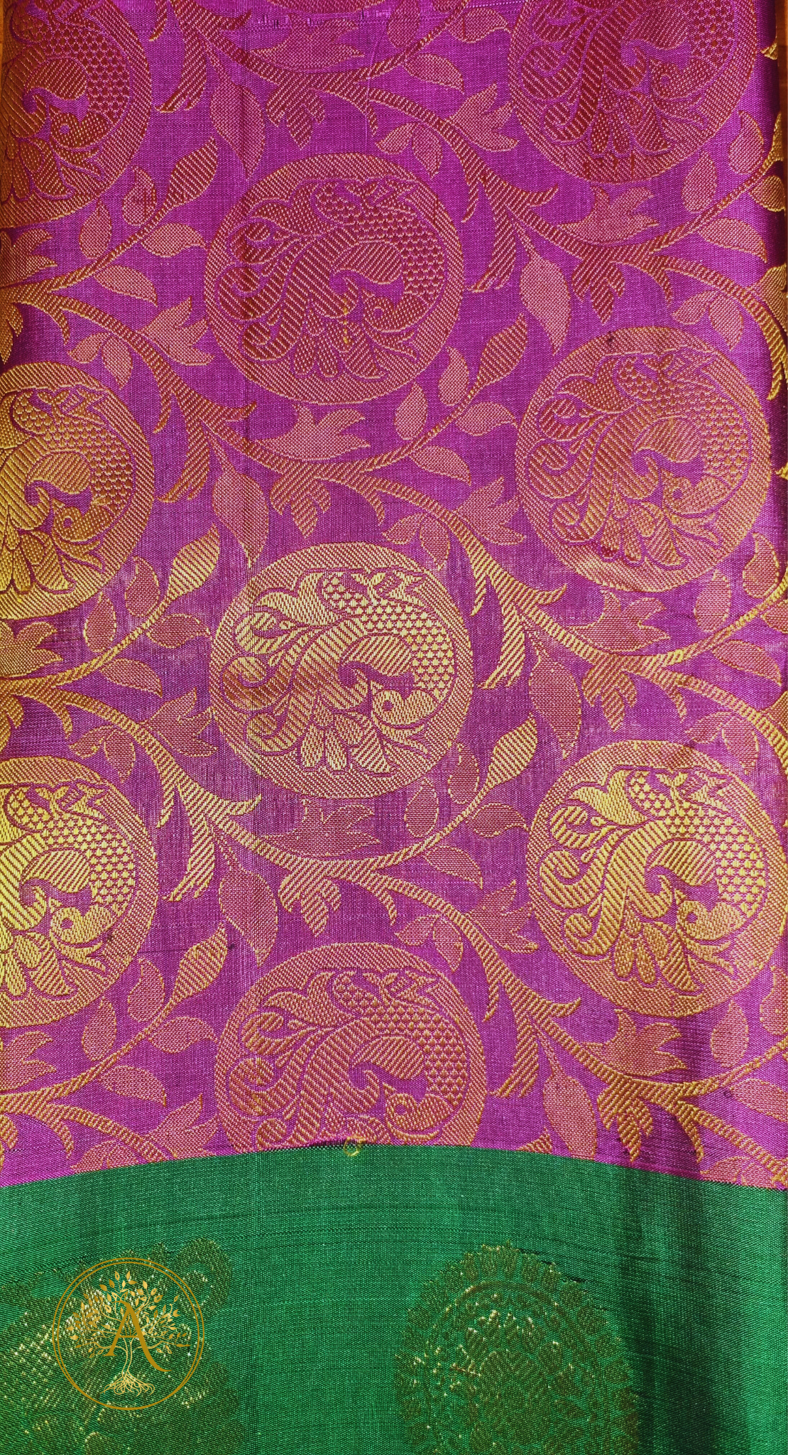 Kancheepuram Silk Saree - ST6