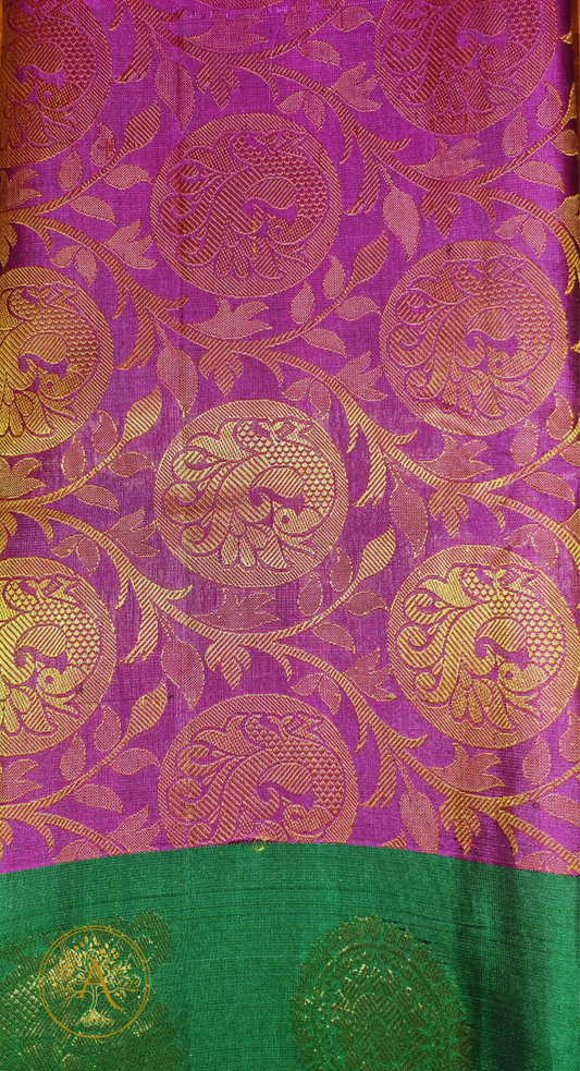 Kancheepuram Silk Saree - ST6