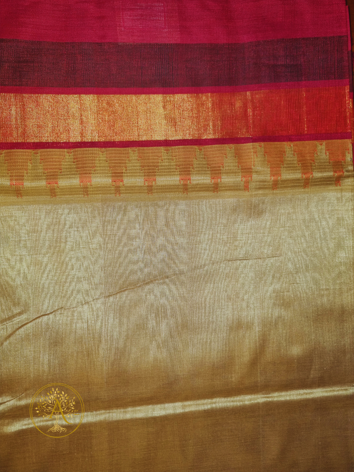 Silk Cotton Saree - ST2507