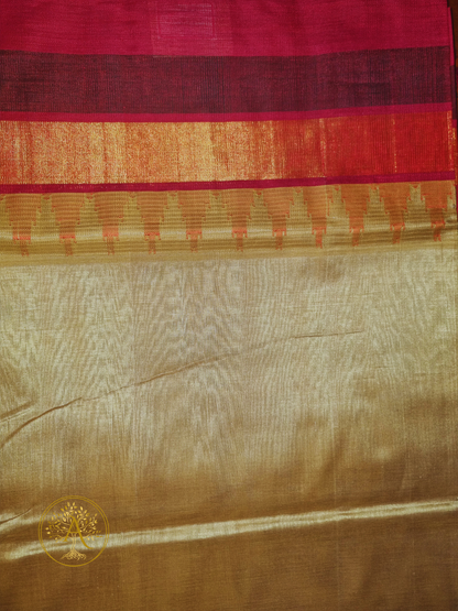 Silk Cotton Saree - ST2507