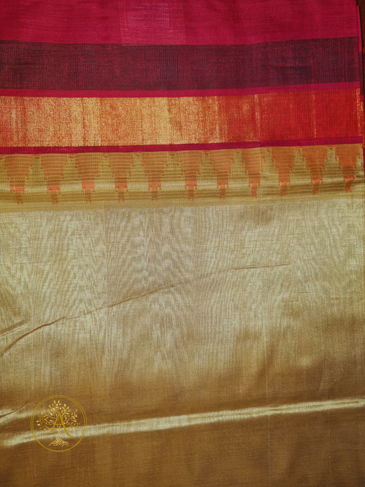 Silk Cotton Saree - ST2507