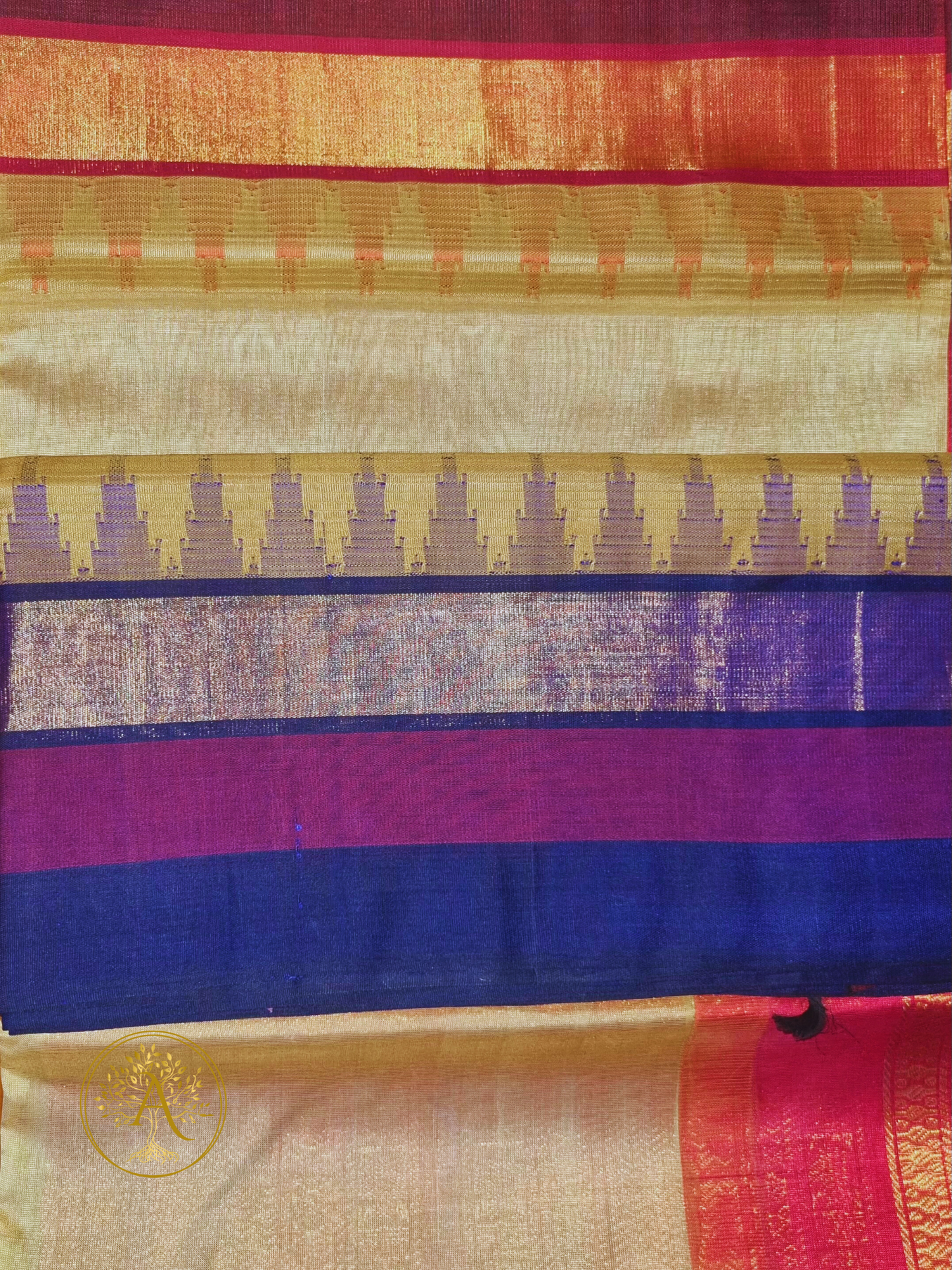 Silk Cotton Saree - ST2507