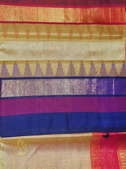 Silk Cotton Saree - ST2507