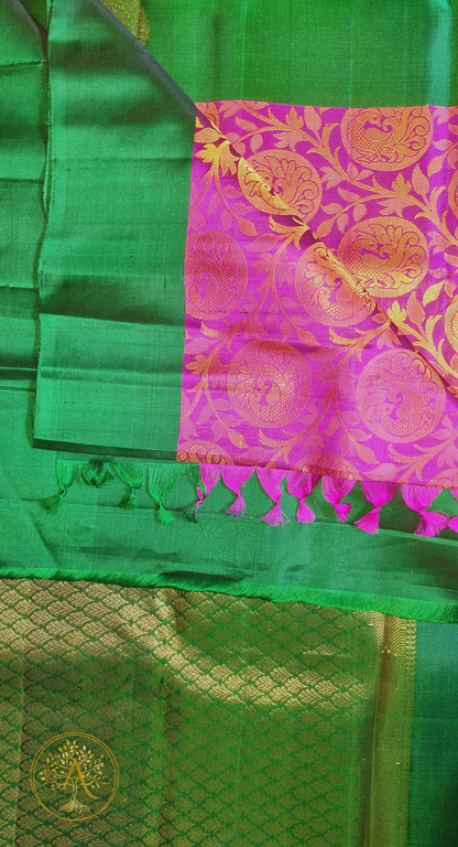 Kancheepuram Silk Saree - ST6