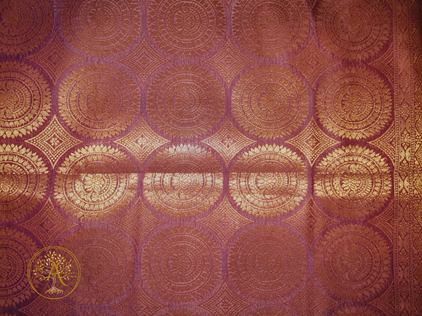 Semi Silk Kancheepuram Saree - SC2503