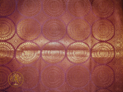 Semi Silk Kancheepuram Saree - SC2503