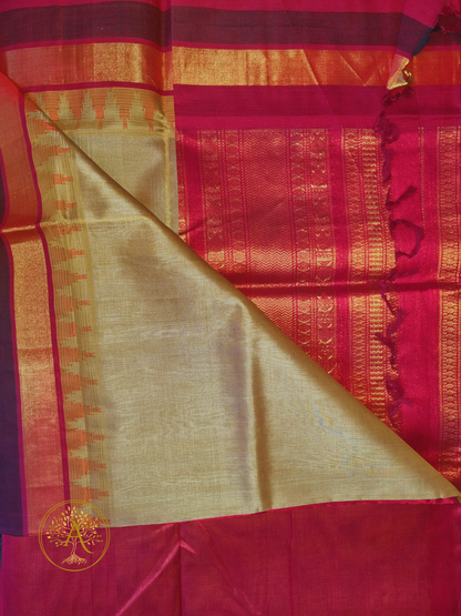 Silk Cotton Saree - ST2507
