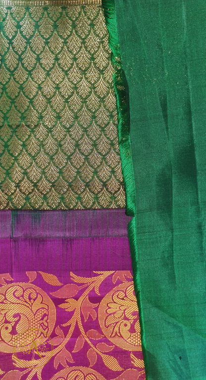 Kancheepuram Silk Saree - ST6